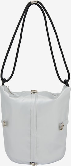 Geantă de umăr NAEMI pe argintiu, Vizualizare produs