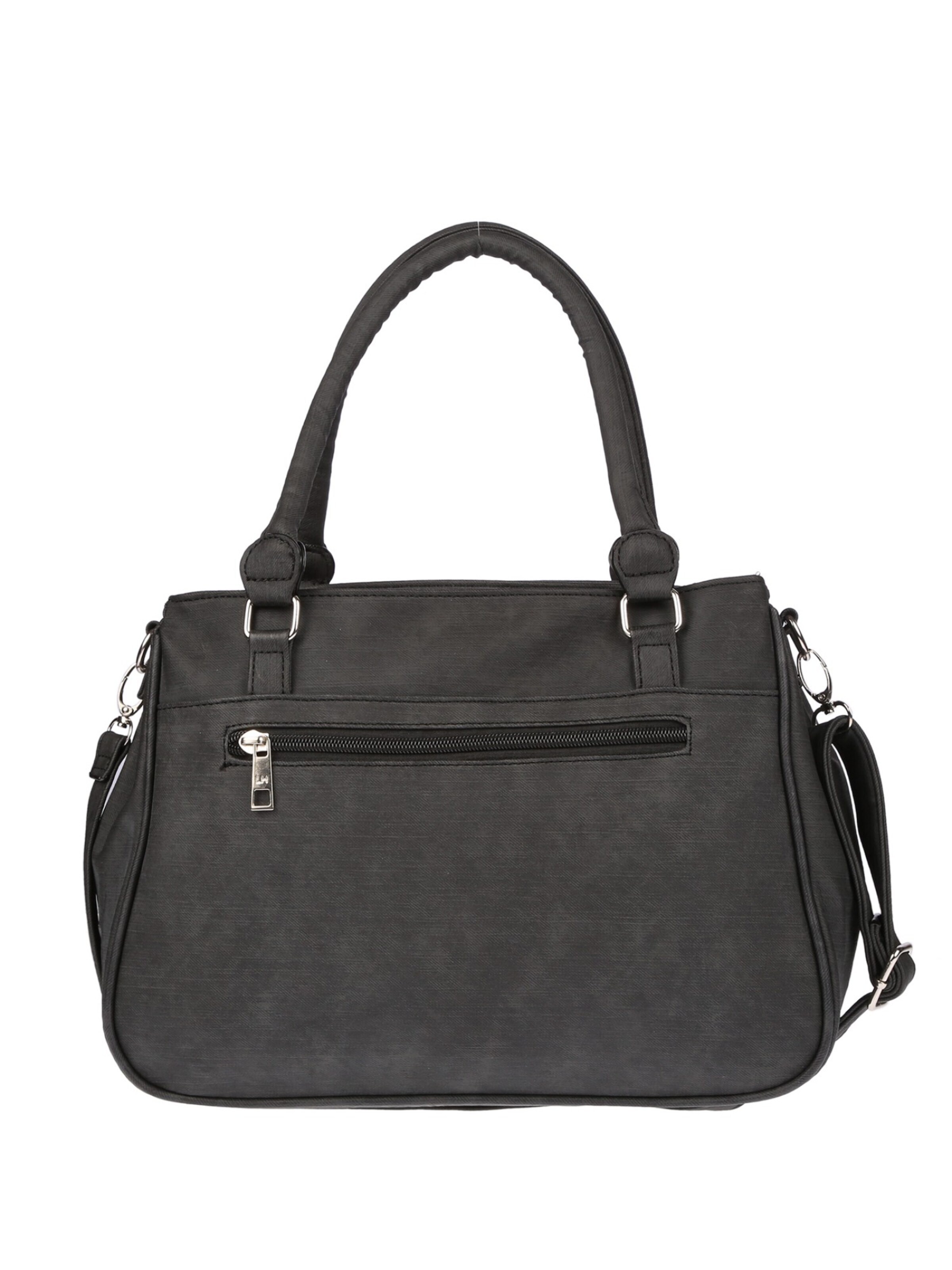 Christian Wippermann Handbag 'Große Damen Tasche Umhängetasche Schultertasche' in Black