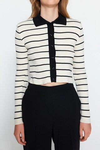 Trendyol Knit Cardigan in Black