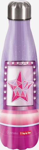 STEP BY STEP Drinkfles in Lila: voorkant