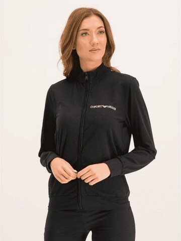 Tuta da jogging di Emporio Armani in nero