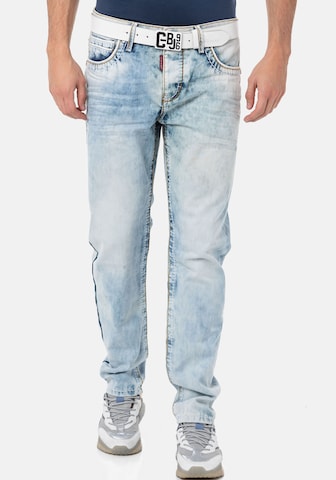 CIPO & BAXX Regular Jeans in Blue: front