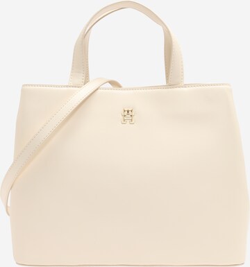 TOMMY HILFIGER Shopper 'Spring Chic' in Beige: front