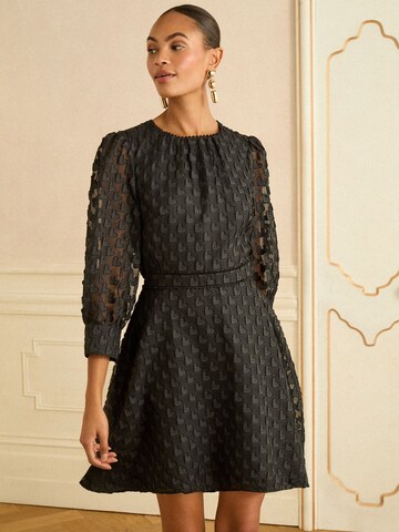 love & roses Kleid in Schwarz