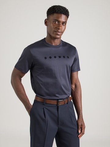 BOGNER - Camiseta 'LUKAS' en azul: frente