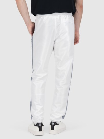 Sergio Tacchini Slim fit Sports trousers 'Morgana' in White