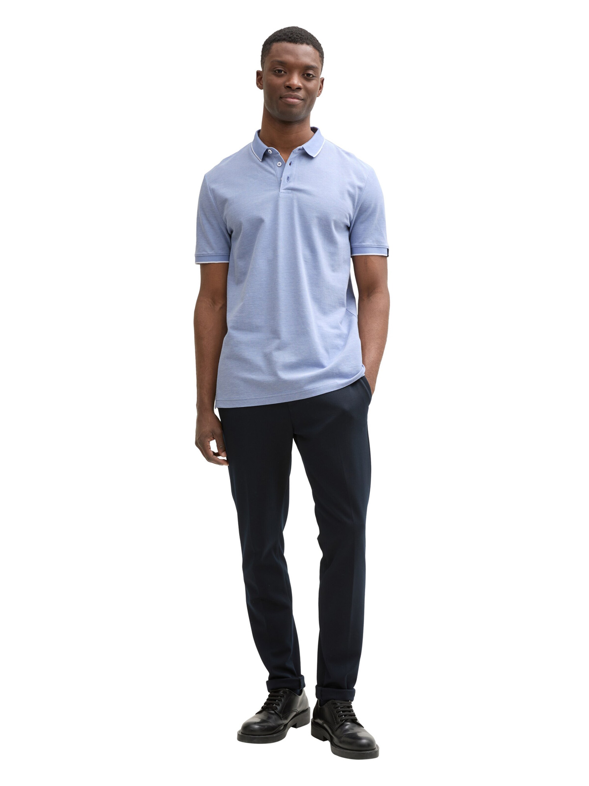 TOM TAILOR DENIM Koszulka w kolorze niebieski