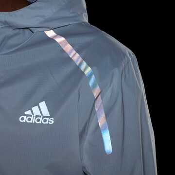ADIDAS SPORTSWEAR Sports jacket 'Marathon' in Grey