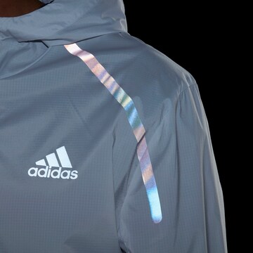 ADIDAS SPORTSWEAR Sportjacke 'Marathon' in Grau