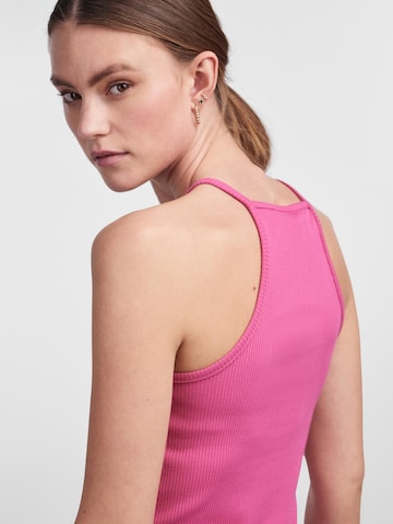 PIECES Top 'OSTINA' in Roze
