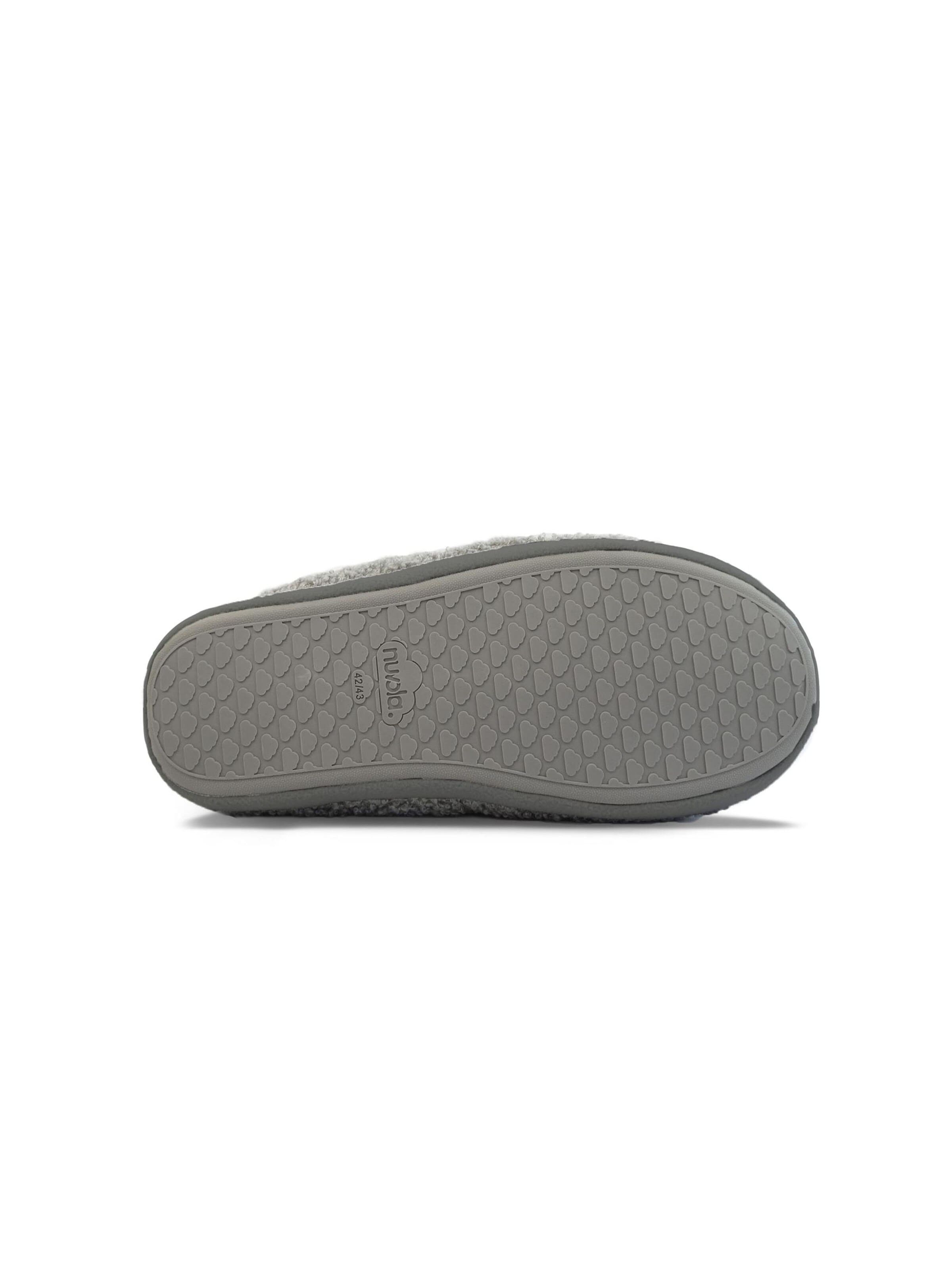Nuvola. Slipper 'Classic Sheep' in Grey