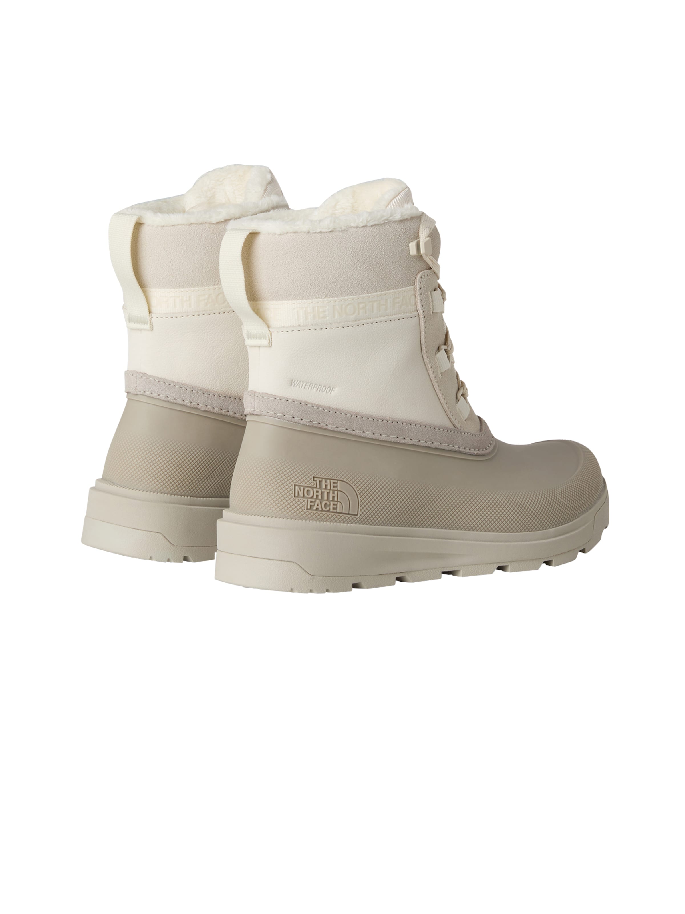 THE NORTH FACE Schnürstiefelette 'Shellista' in Weiß