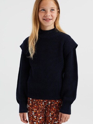 WE Fashion Pullover in Blau