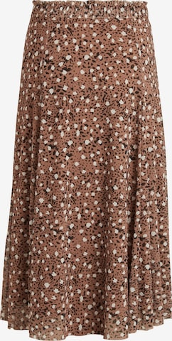 VILA Skirt in Brown
