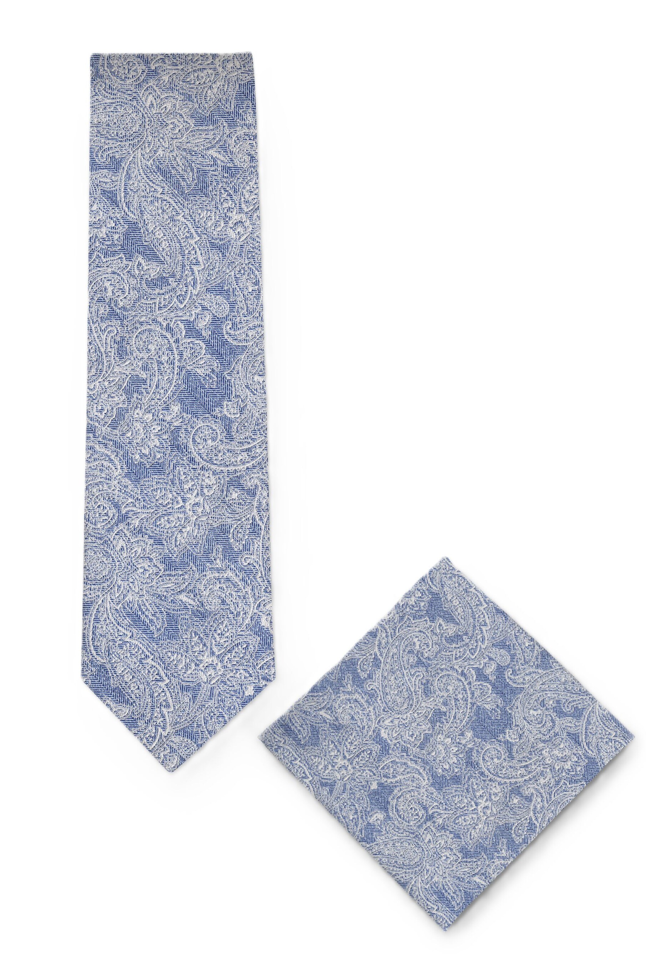 Cravate Real Guys en bleu : devant