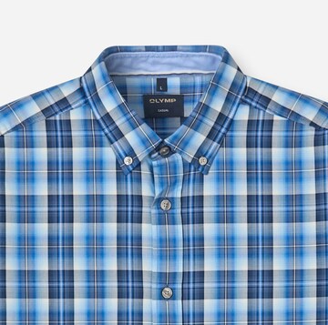 OLYMP Comfort Fit Hemd in Blau