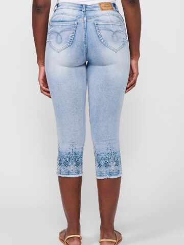 KOROSHI Regular Jeans in Blauw