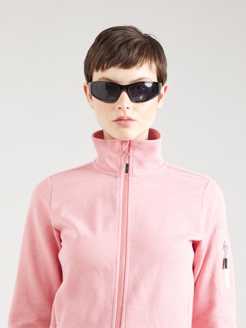 CMP Funktionsfleecejacke in Pink