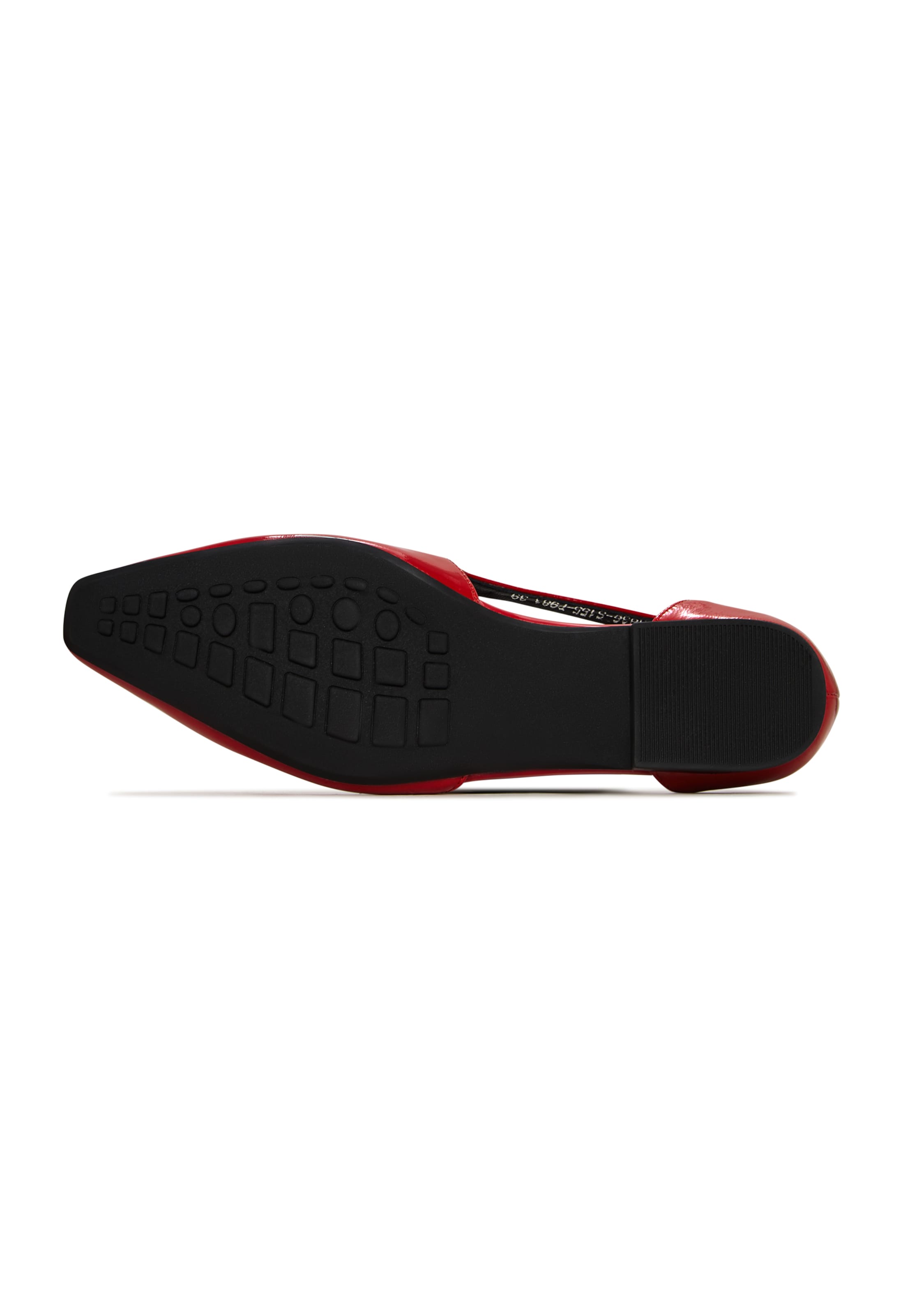 CESARE GASPARI Ballerina in Rot