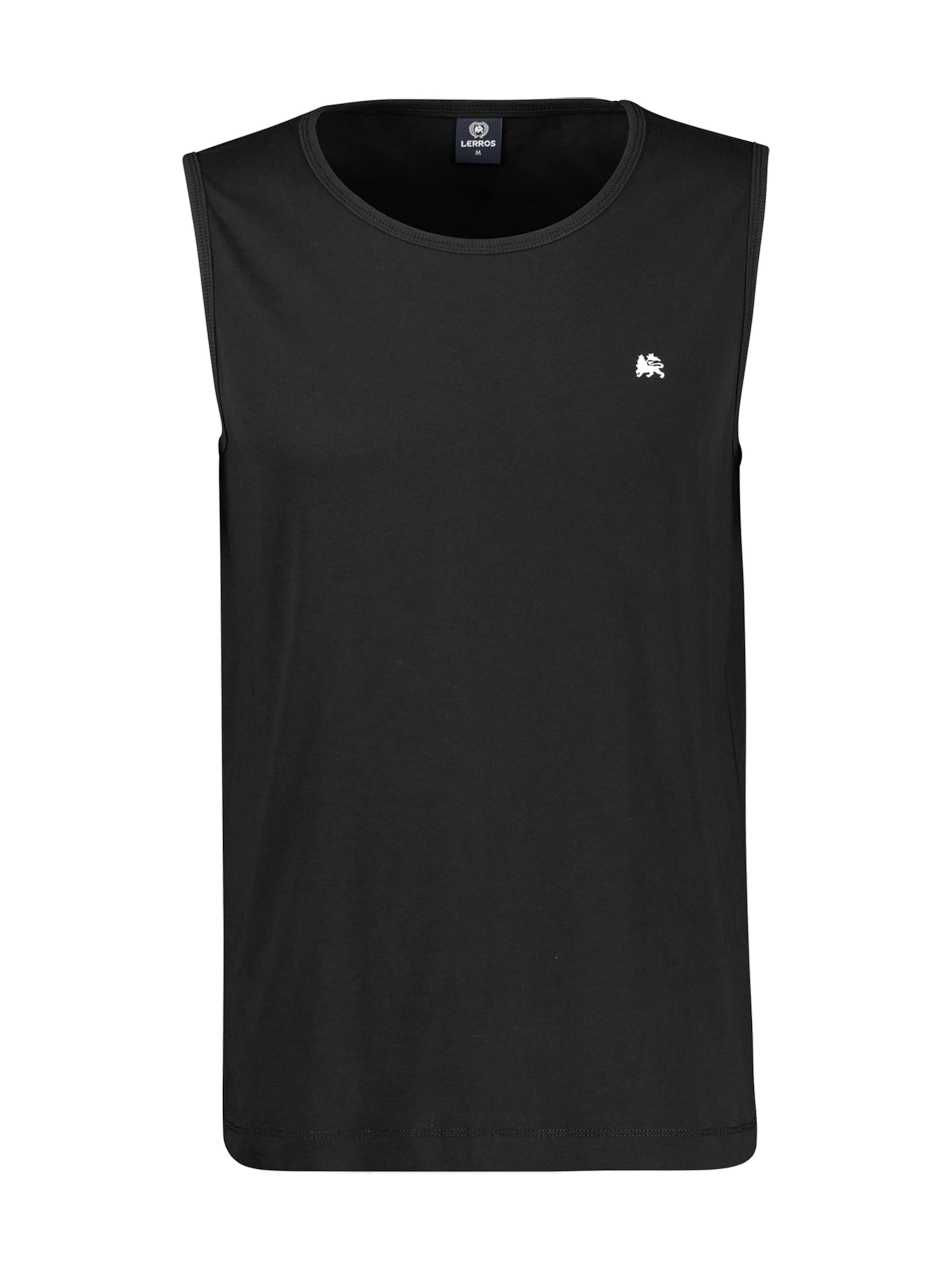 LERROS Shirt in Black: front