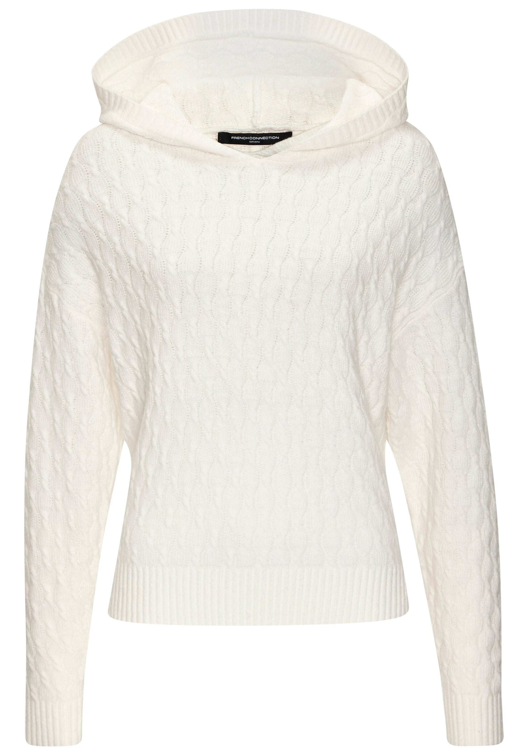 FRENCH CONNECTION Pullover in Weiß: Vorderseite