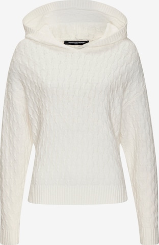 FRENCH CONNECTION Neulepaita värissä valkoinen: etupuoli