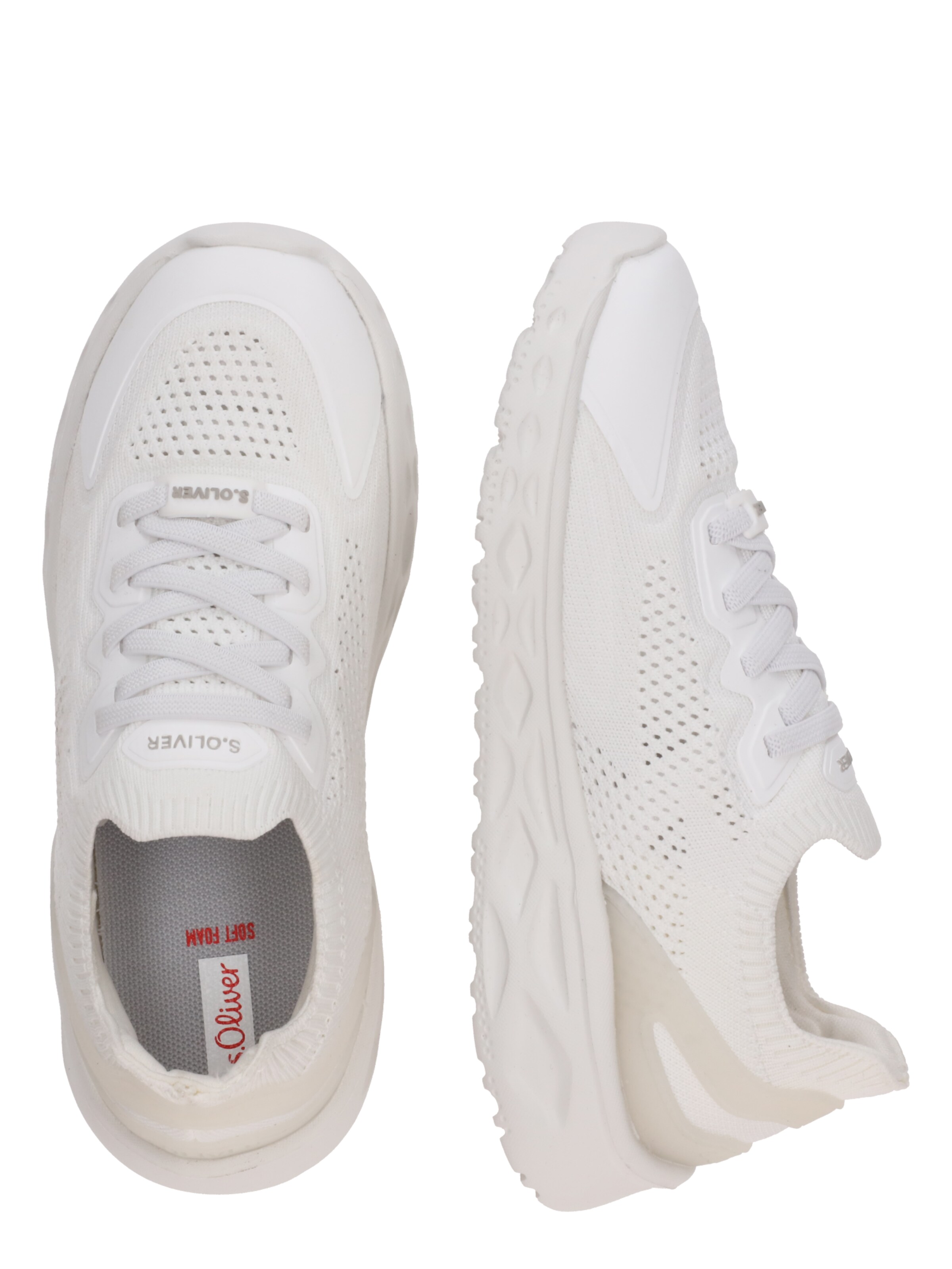 s.Oliver Superge | bela barva