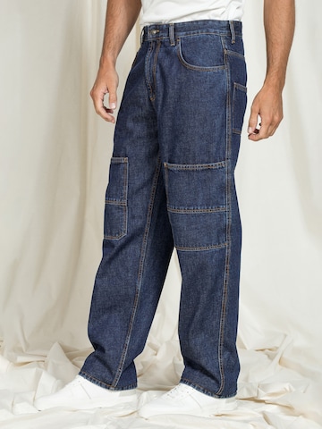 Carrera Jeans Loosefit Jeans '702'‌‌‌‌‌‌‌‌‌ in Blau