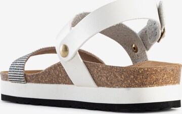 Bayton Sandals 'Almeria' in White