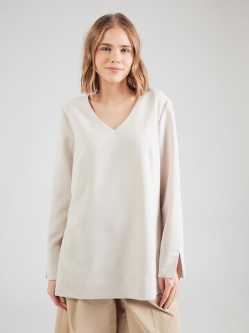 COMMA Blouse in Beige: front
