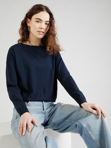 Pull-over Sisley en bleu