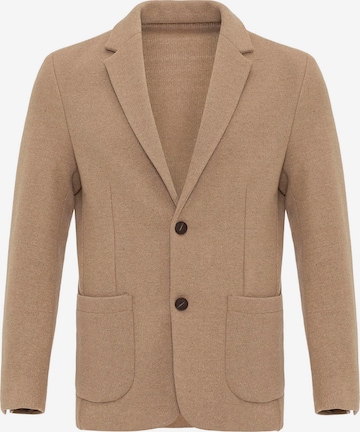Giacca da completo di Antioch in beige: frontale