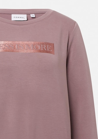 COMMA - Sudadera en rosa