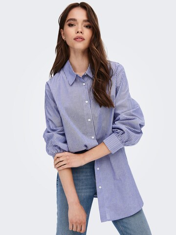 ONLY Bluse 'Nora' in Blau