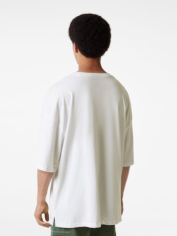 Bershka Shirt in White