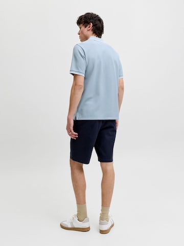 JACK & JONES Shirt 'JJEAustin' in Blue