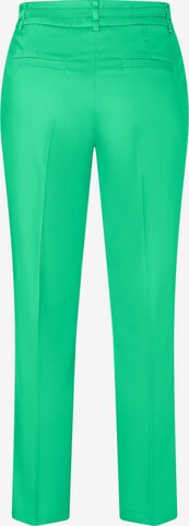 MORE & MORE Slim fit Pants in Green: front