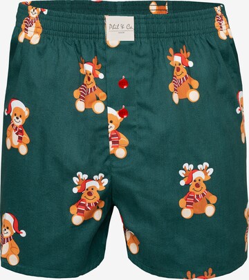 Phil & Co. Berlin Boxer ' Chrstimas Boxer 6er Pack ' in Mischfarben