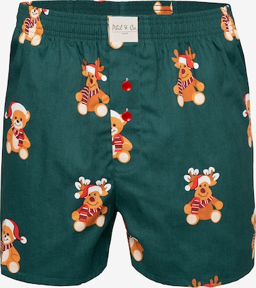 Phil & Co. Berlin Boxershorts ' Christmas Boxer ' in Gemengde kleuren