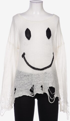 Wildfox Sweater & Cardigan in S in White: front