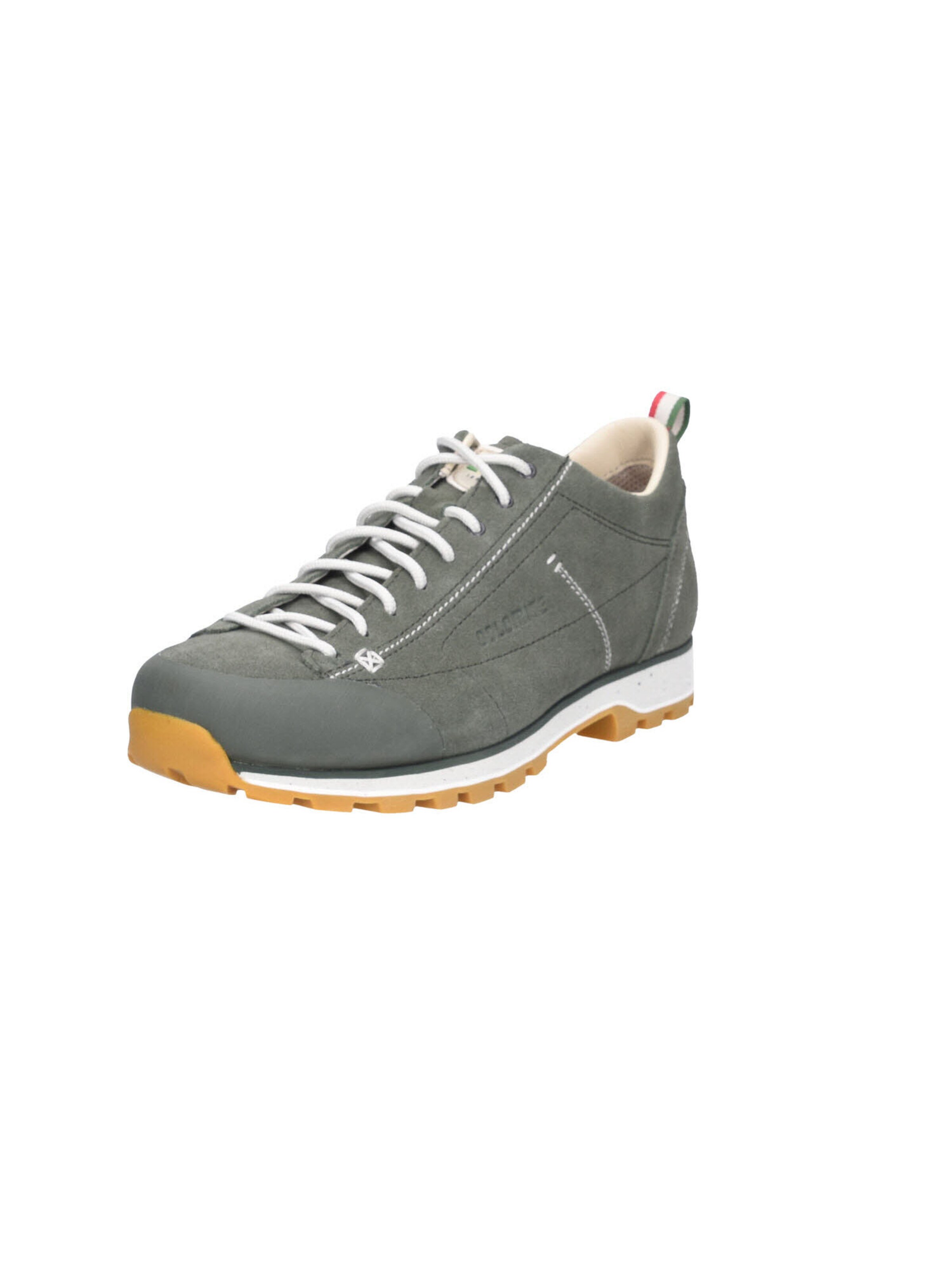 Dolomite Sneaker 'Cinquantaquattro' in Grün: Vorderseite