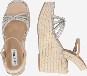 STEVE MADDEN Σανδάλι 'JADED' σε ασημί