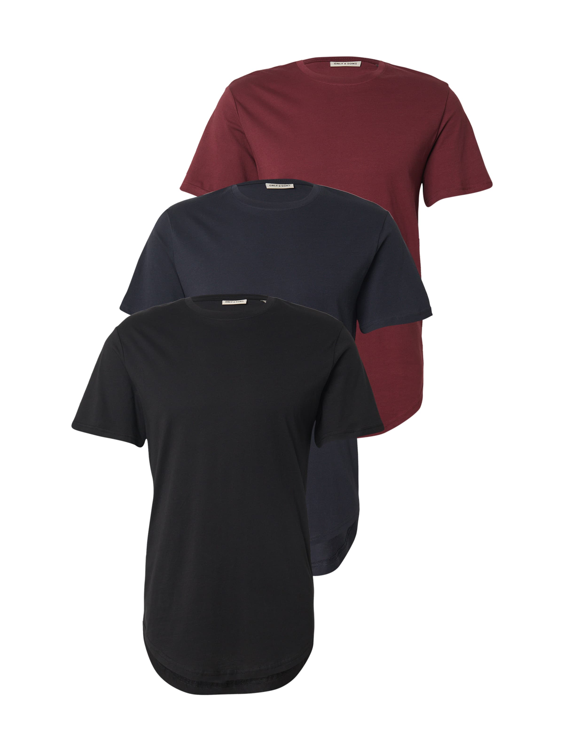 Only & Sons Μπλουζάκι 'ONSMATT' σε μπλε: μπροστά