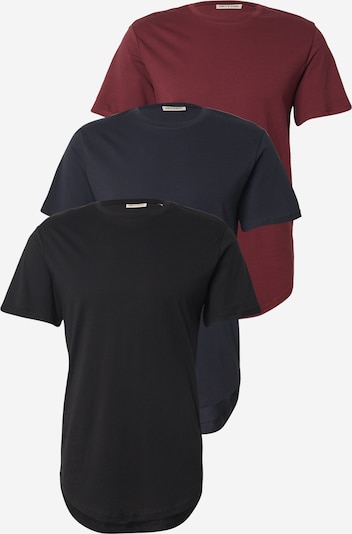 Only & Sons Koszulka 'ONSMATT' w kolorze granatowy / czerwony / czarnym, Podgląd produktu