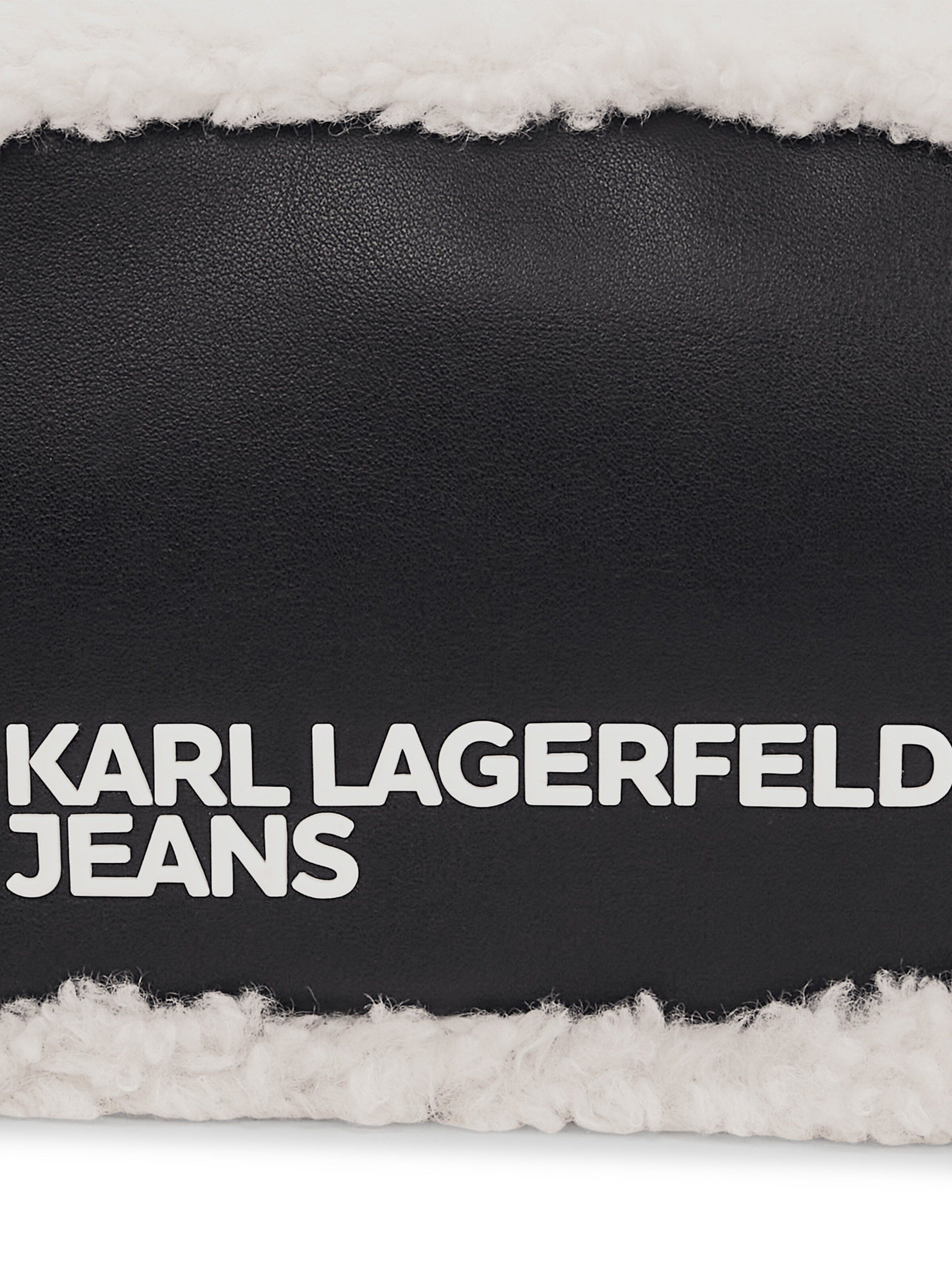KARL LAGERFELD JEANS Crossbody bag in Black