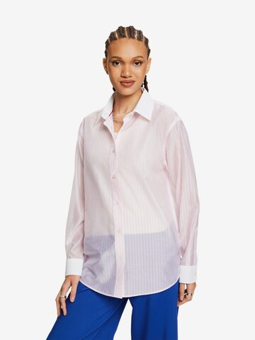 ESPRIT Bluse in Pink: predná strana