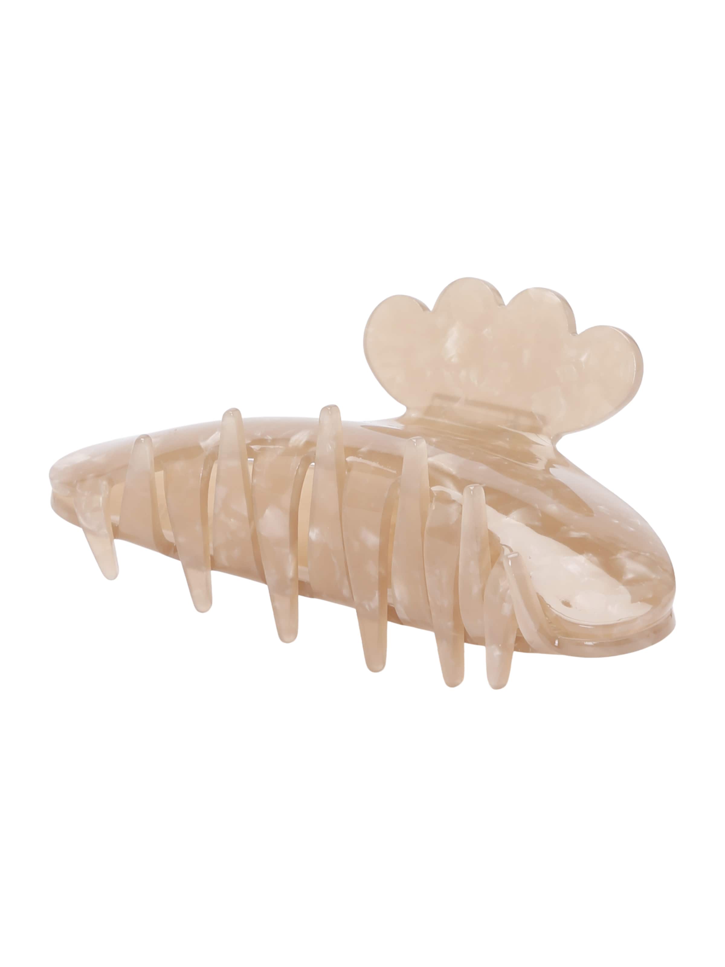 SUI AVA Haarklammer 'Helle Nordic' in Beige: Vorderseite