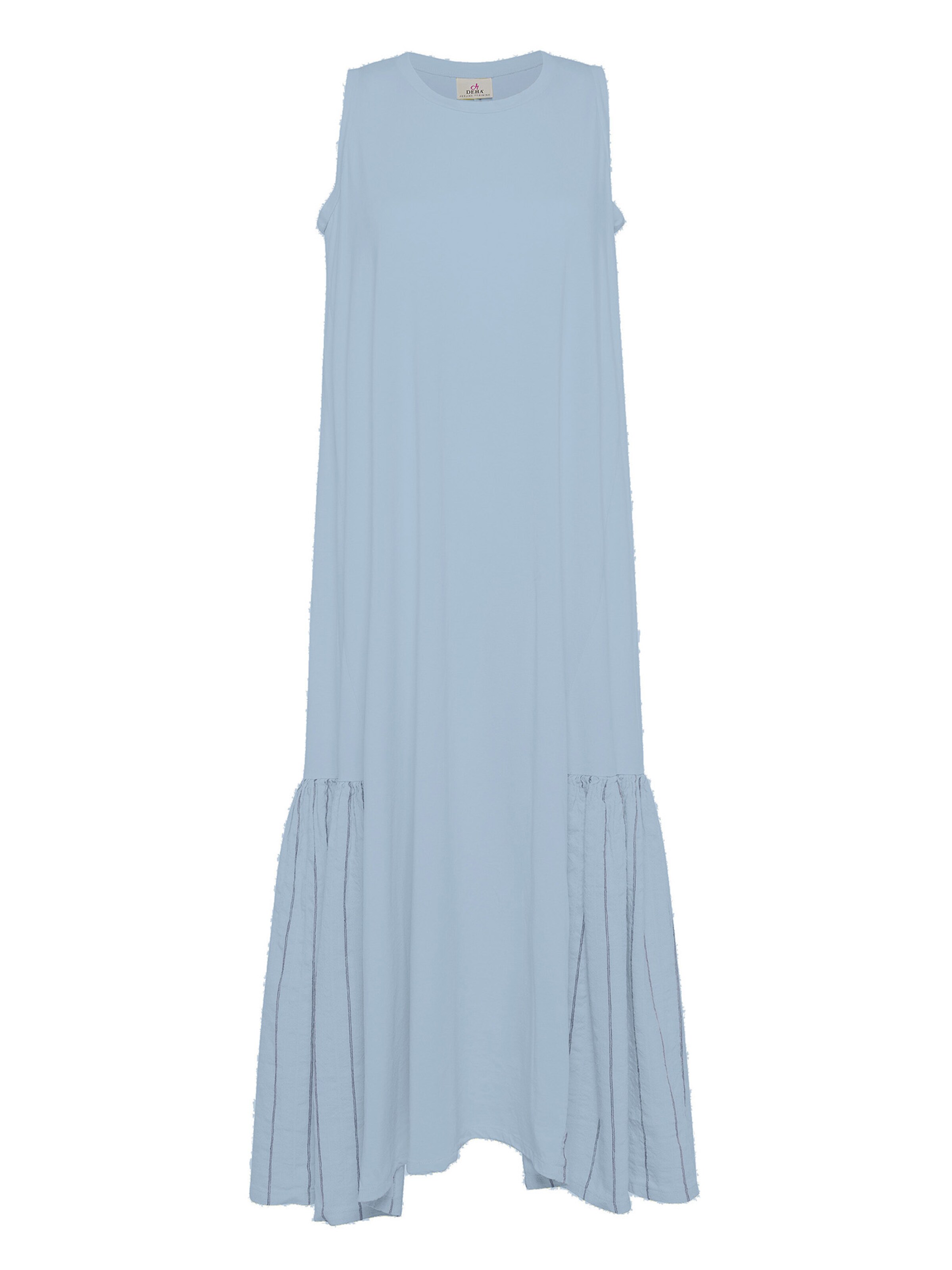 DEHA Jurk in Blauw: voorkant