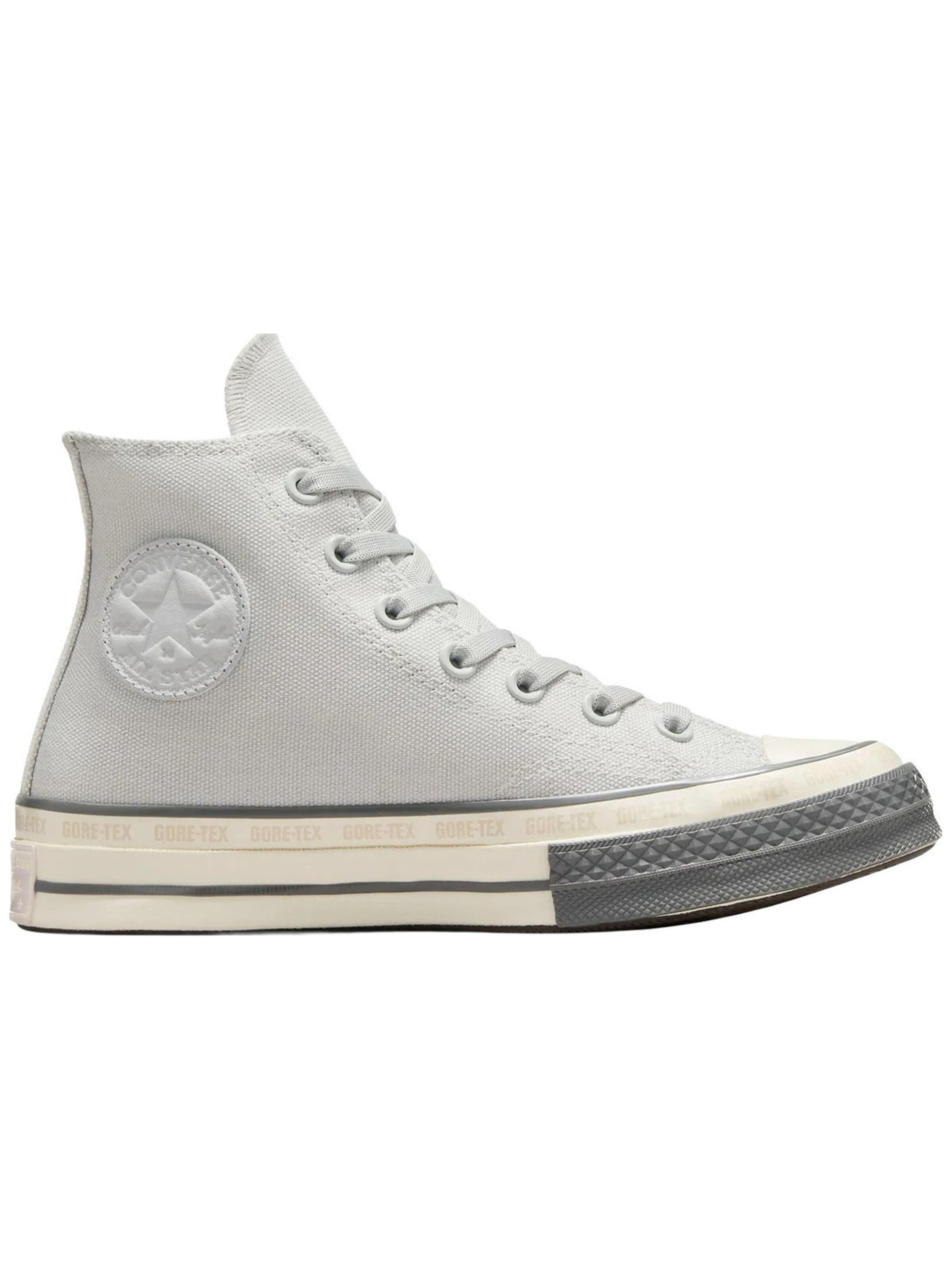 Sneaker alta 'Converse Chuck 70 Gtx' di CONVERSE in grigio: frontale