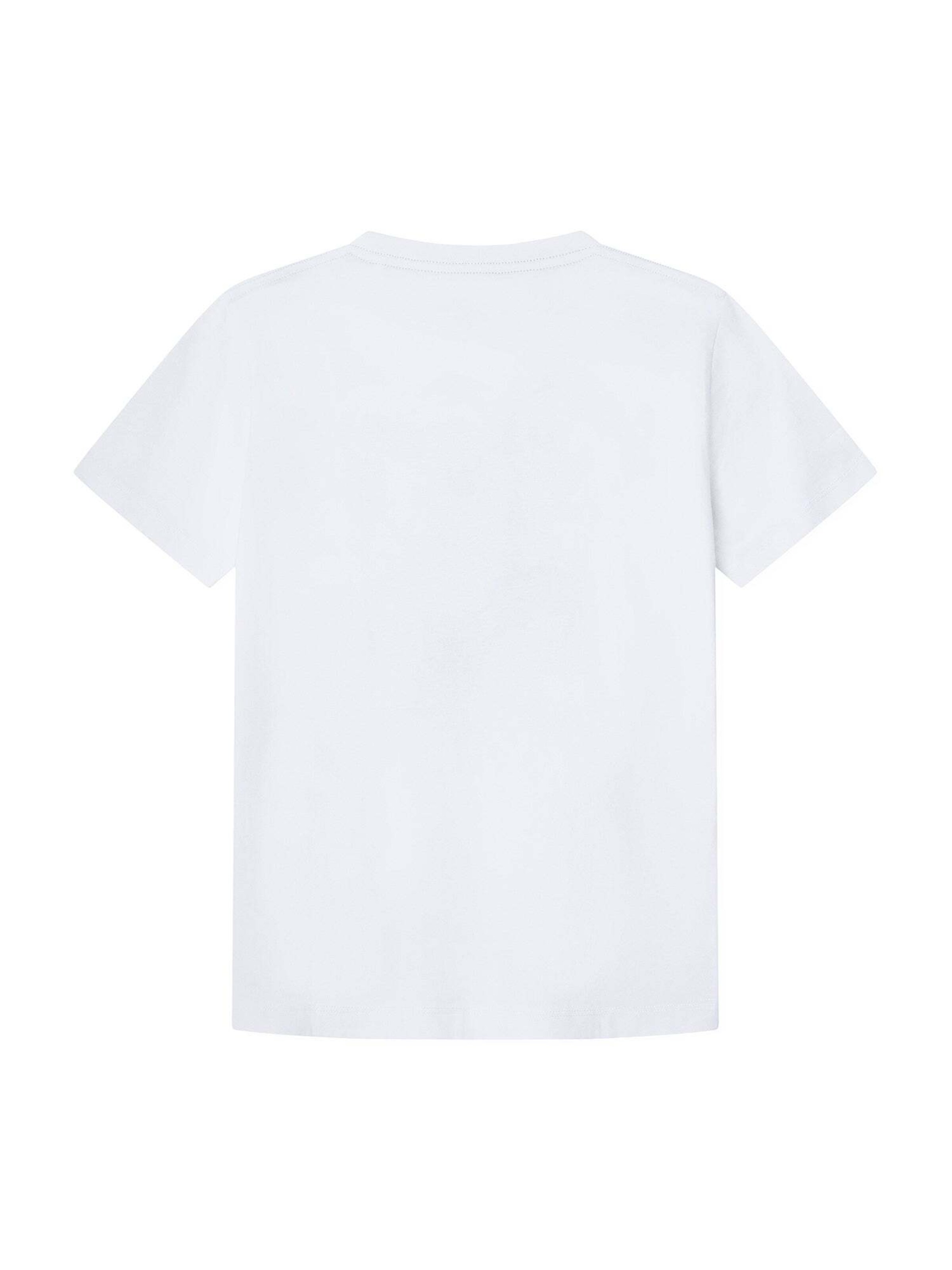 T-Shirt Hackett London en blanc